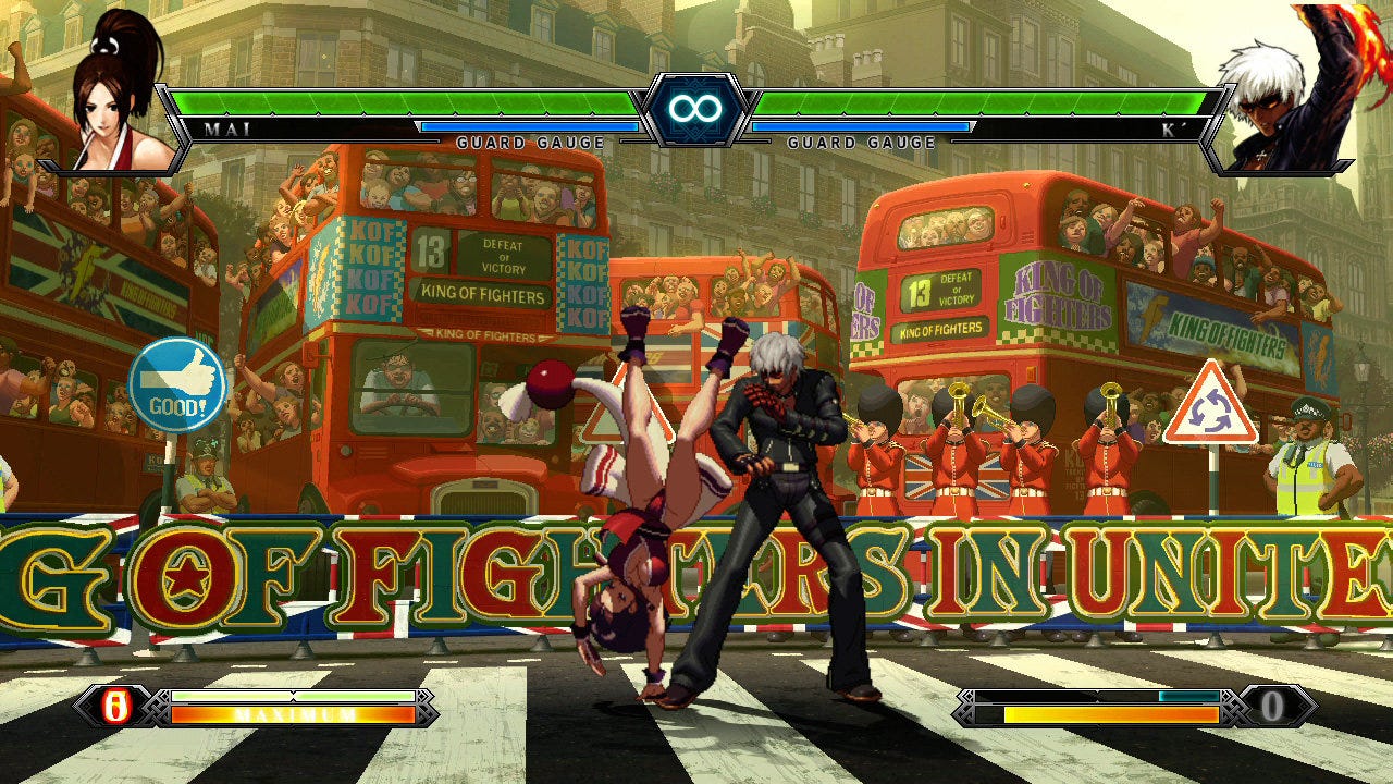 The King of Fighters 13 Review | Eurogamer.net