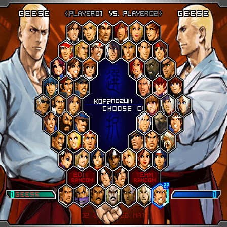 The king of fighters 2002.