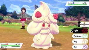 New Pokémon revealed for Sword and Shield, including a giant cake and Geodude's distant cousin