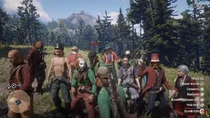 Image for Red Dead Online players are dressing up as clowns to take the p**s out of Rockstar