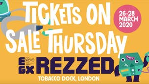 Rezzed 2020 - Tickets Available Now