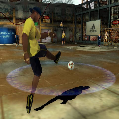 Level Up! Games: Publicar Freestyle Football Z no Brasil