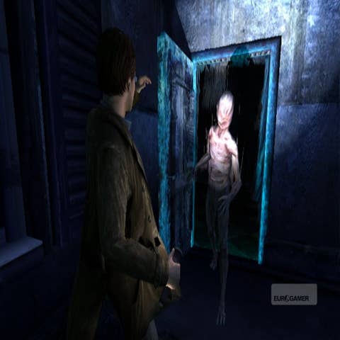 Silent Hill Shattered MemoriesPS2 Game japan