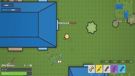 Image for Who needs 3D? ZombsRoyale.io boils down Battle Royale