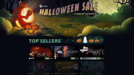 Image for Steam's spooky Halloween sale slashes prices and makes wallets bleed