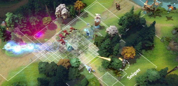 OpenAI Dota 2 bots at International Rock Paper Shotgun