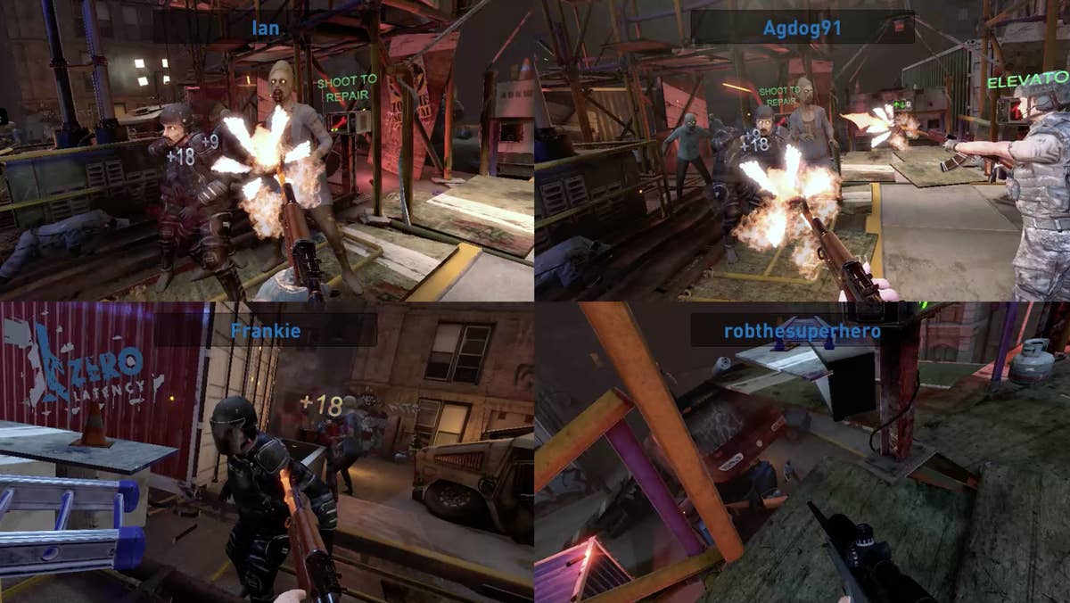 Zombie survival discount game latency