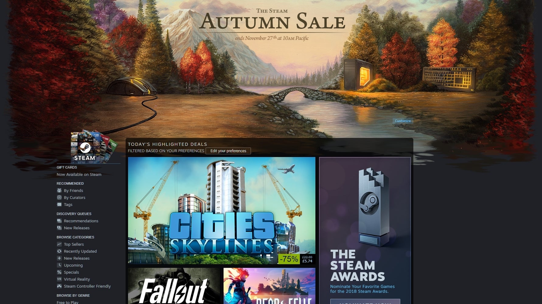 Steam Autumn Sale Begins Indie Picks | Rock Paper Shotgun