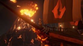 Sea Of Thieves's Forsaken Shores update adds volcanoes, rowboats and legal commerce