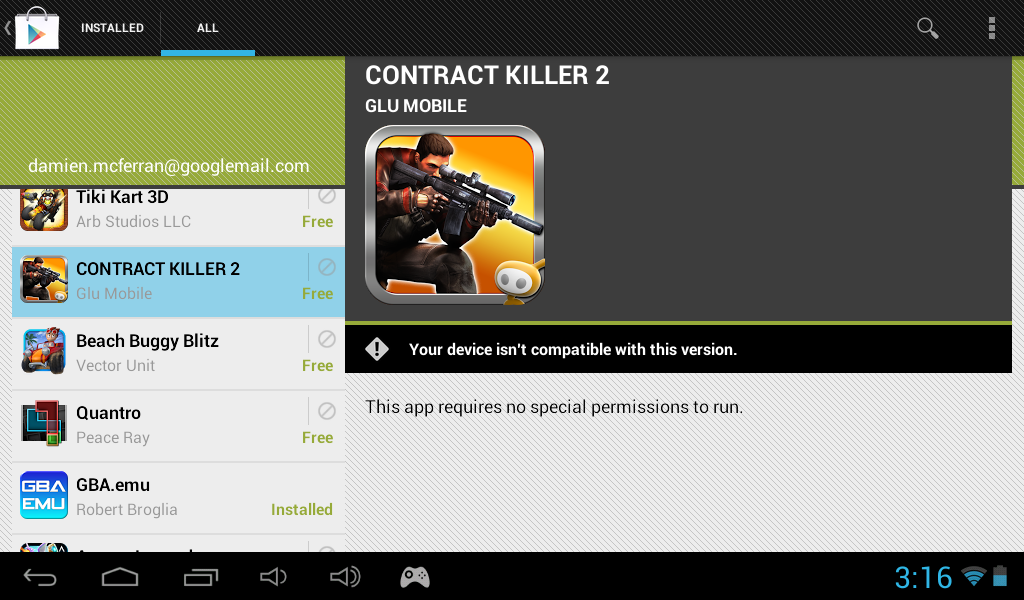 Wii U GamePad Android knockoff review