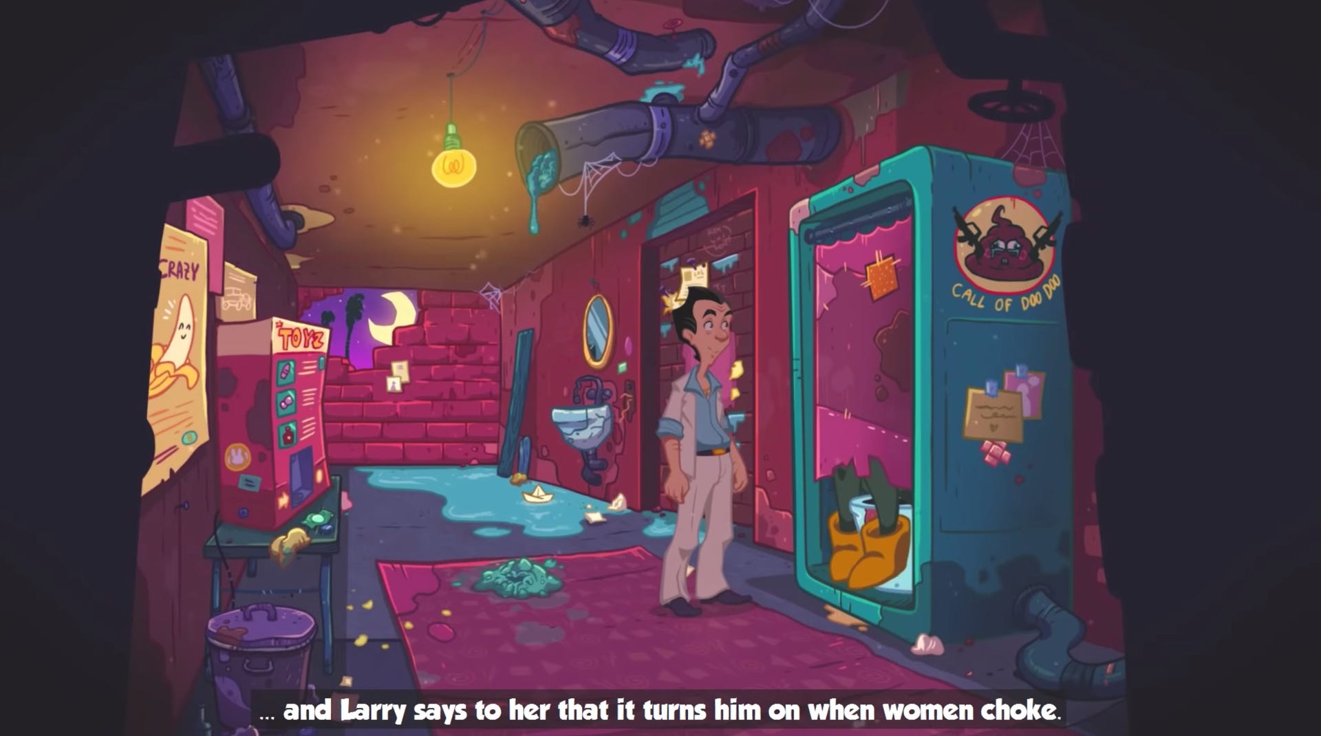 Larry Computer Game Will this Making Of series about that new Leisure Suit Larry game ...