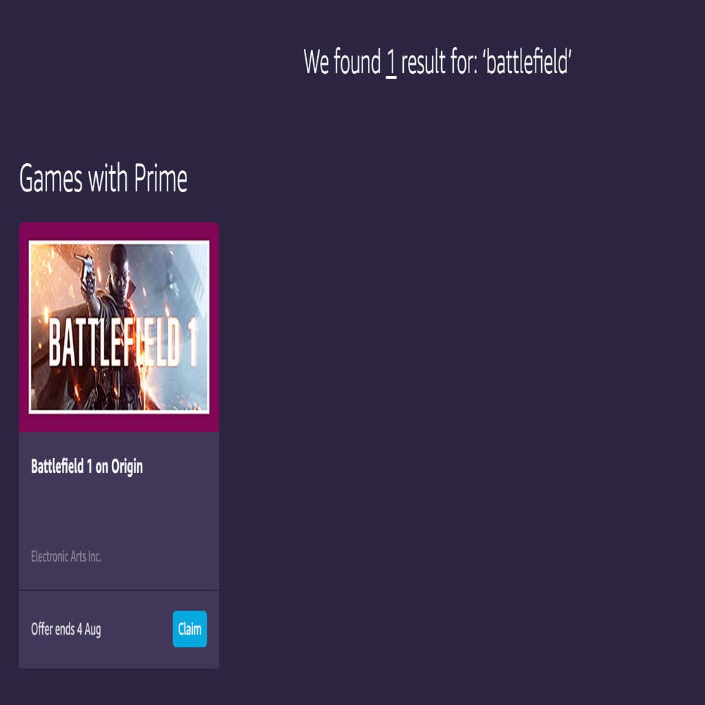 How to get Battlefield 4 for free with  Prime Gaming