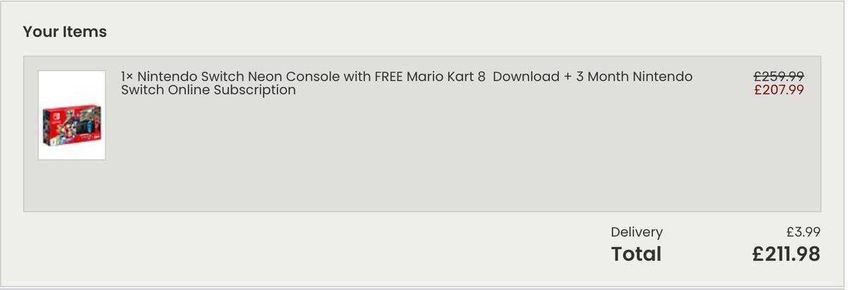 Mario kart 8 2024 deluxe code free