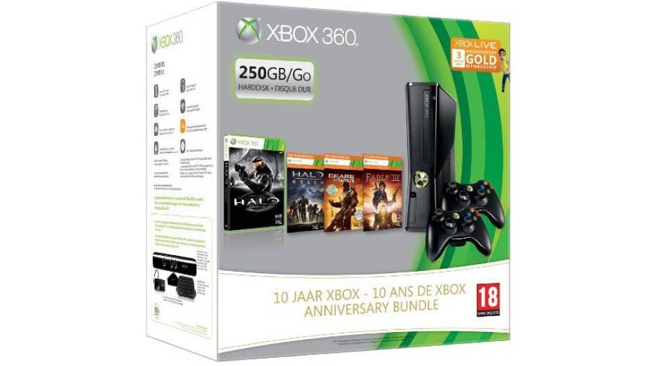 dólar estadounidense Regularidad diámetro Bundle especial décimo aniversario de Xbox 360 | Eurogamer.es