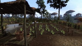 Image for Volcanic renovation abounds in Morrowind-to-Skyrim mod Skywind's new trailer