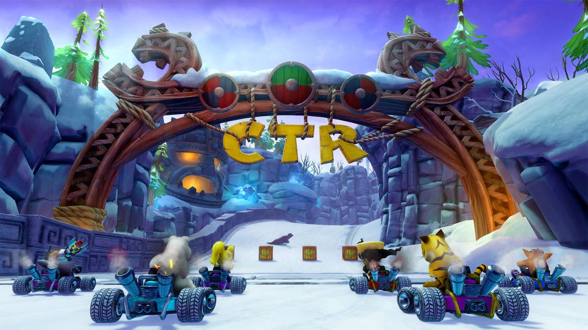 Crash Team Racing - Nitro Fueled - Análise - com a língua de fora | Eurogamer.pt