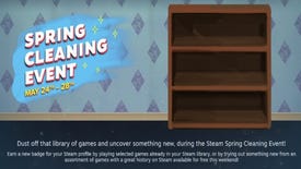 Steam's Spring Cleaning Event wants you to clear your backlog... Or just try a bunch of new games instead