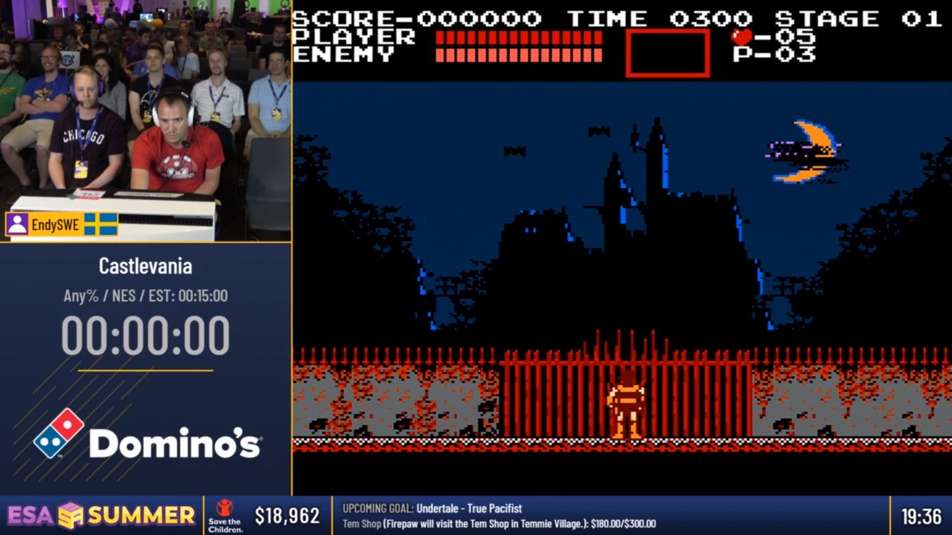 The European Speedrunner Asssembly charity marathon runs all week