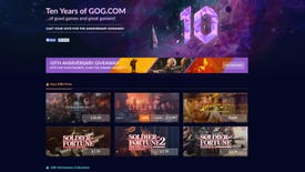 Image for GOG celebrates its tenth anniversary with a makeover, sale and giveaway to vote on