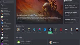 Image for Discord's new Game Tab seems handy, and also metal?