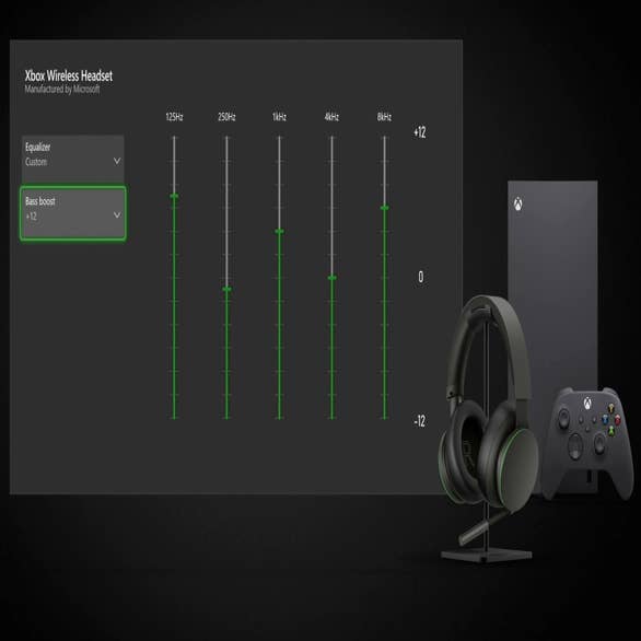 Сколько держат заряд наушники. Xbox Wireless Headset – Xbox Series x. Xbox Wireless Headset эквалайзер. Xbox Wireless Headset эквалайзер пресеты. Xbox Headset Wireless Dolby Atmos пресеты.