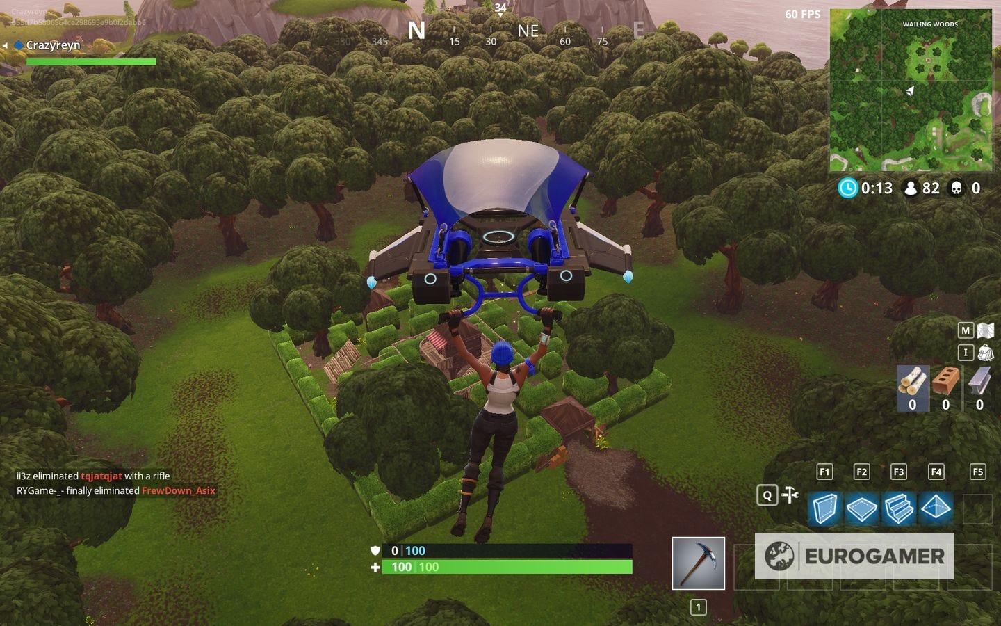 Fortnite - Retail Row treasure map location | Eurogamer.net