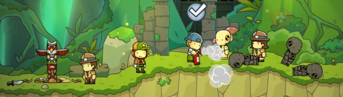 Scribblenauts Unlimited To Launch With Steam Workshop On PC | VG247