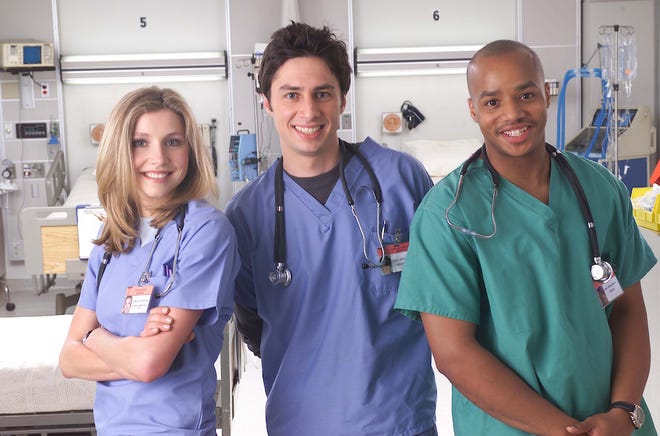 Promotional image for Scrubs