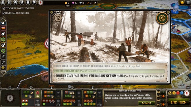 Scythe digital board game screenshot 3 steam