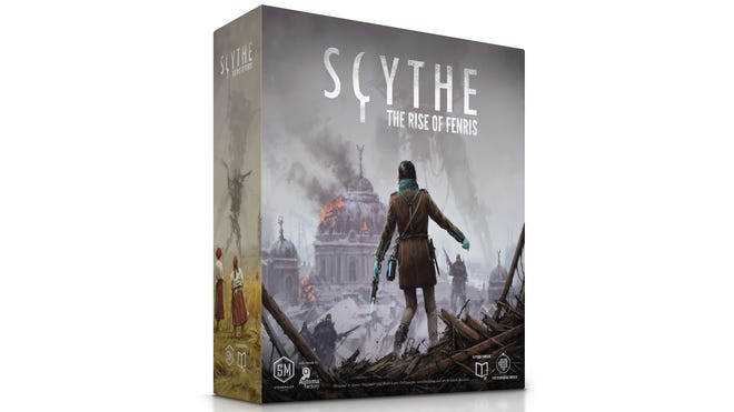 Scythe: Rise of Fenris Expansion box