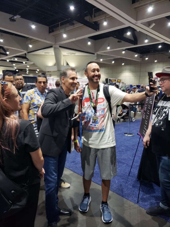 The Image Comics booth at San Diego Comic Con 2023