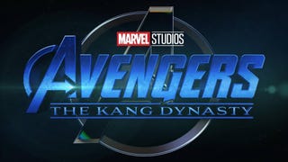 Avengers: The Kang Dynasty title card
