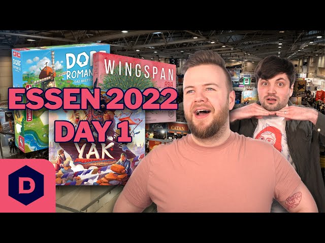 What were the top board games at Essen Spiel 2022? We share our