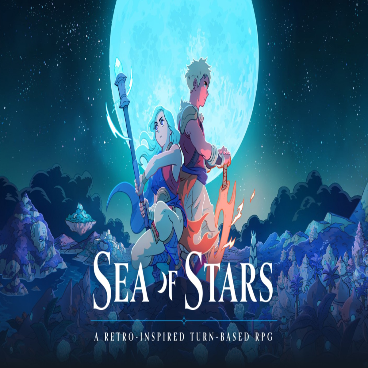 Sea of Stars  Release Date + Switch Demo Announcement Trailer 