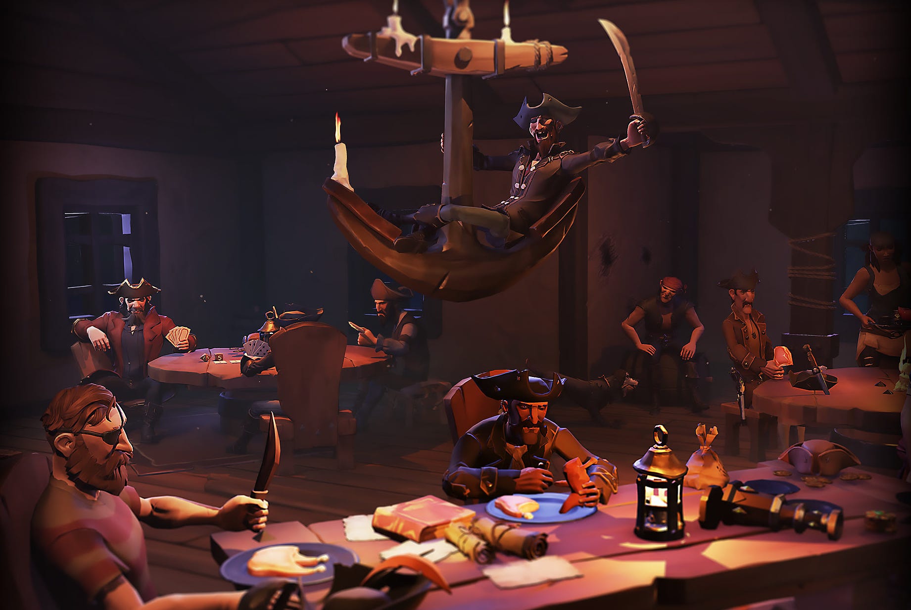 Sea of Thieves Season 10 won't set sail until October due to 'unforeseen issues'
