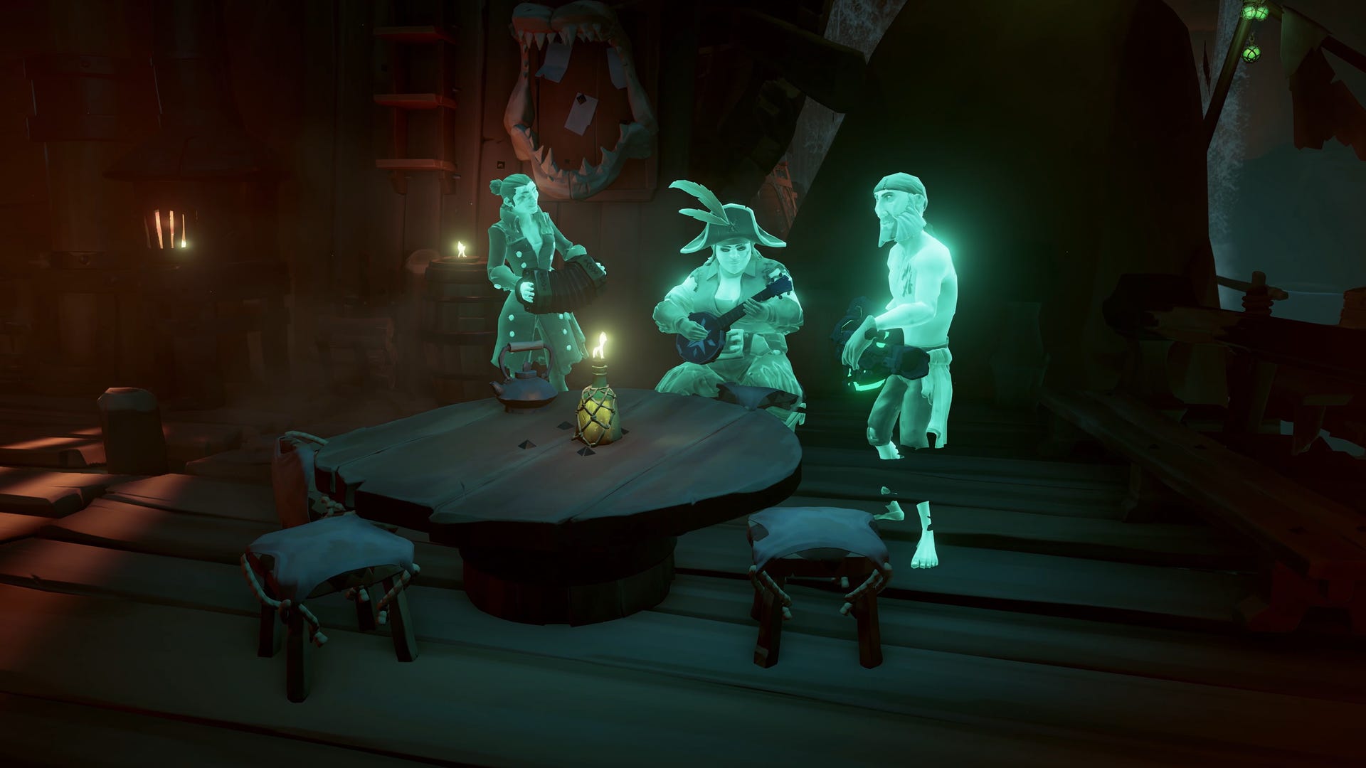Sea of Thieves Mysterious Stranger Guide - Where to Find the Mysterious