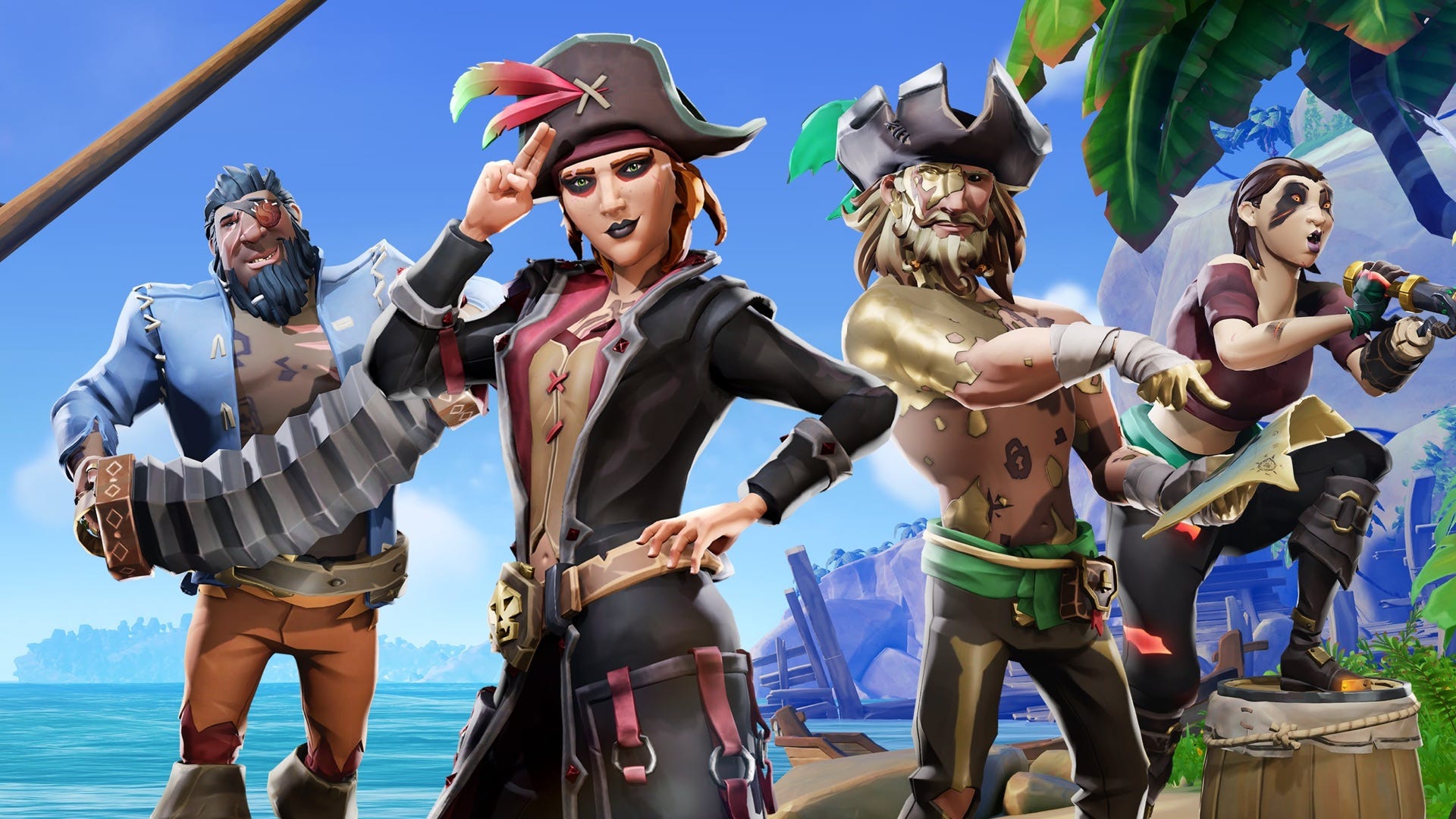 Sea of Thieves devs discuss "surreal" PS5 launch and 2024's "year of the sandbox" thumbnail