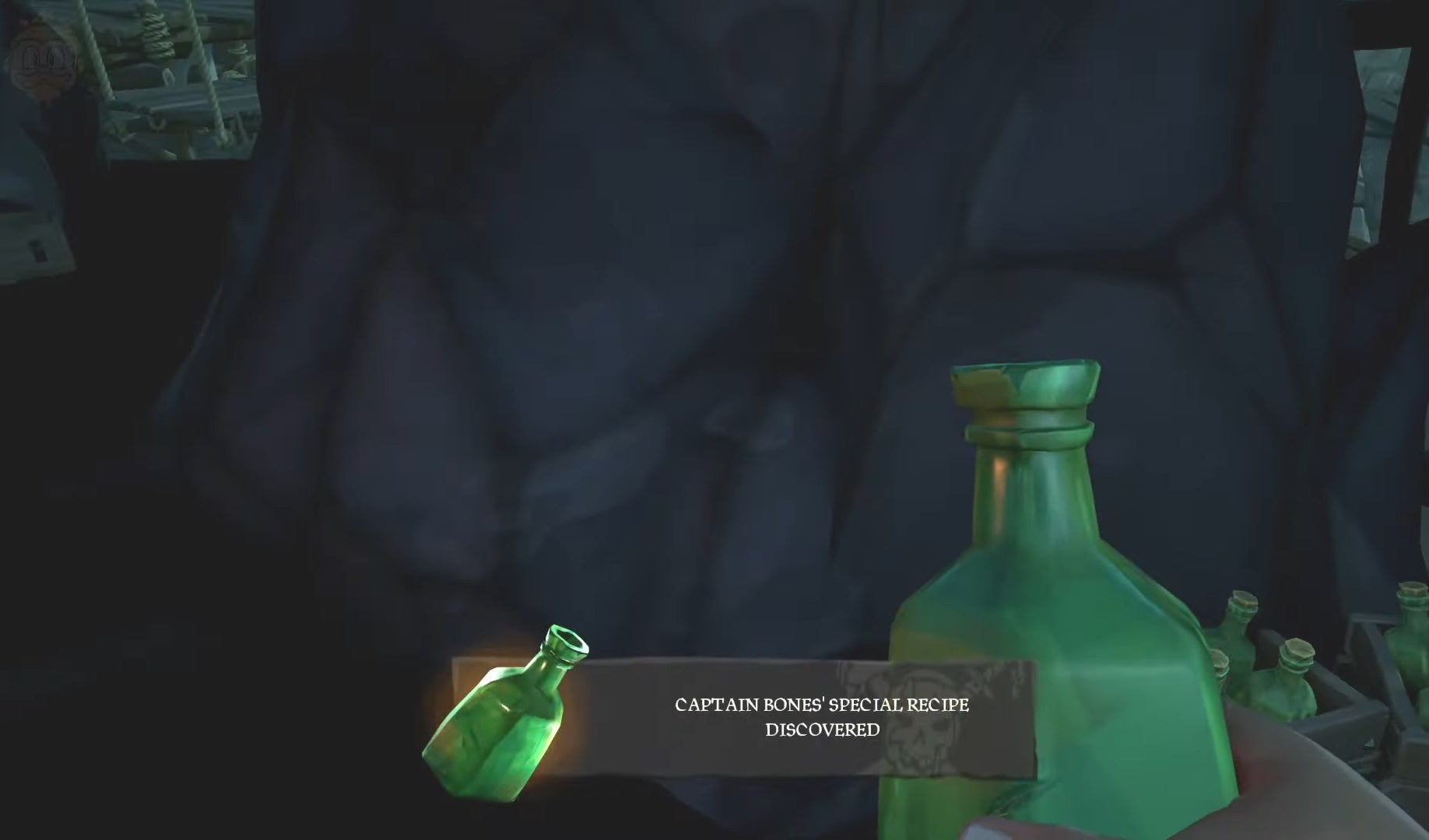 Sea of Thieves Captain Bones Special Recipe and A Powerful Thirst VG247