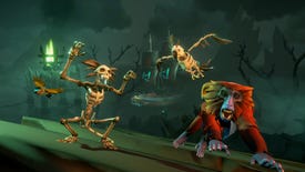 Sea Of Thieves goes overboard with skeletons in this month's Fort Of The Damned update