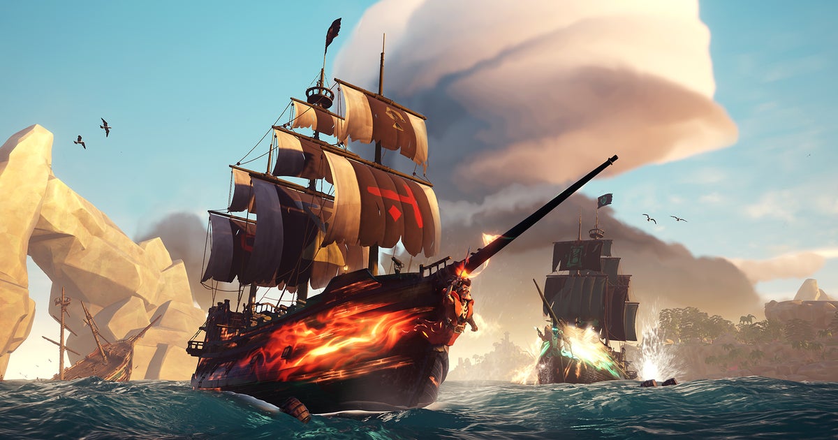 Sea of Thieves will introduce PvP-free servers, 24-player guilds and competitive treasure hunts in Season 10