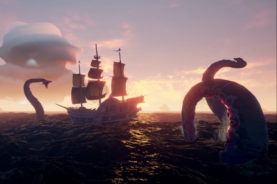Sea Of Thieves Kraken How To Find Spawn And Kill The Kraken And sea-of-thieves-kraken-how-to-find-spawn-and-kill-the-kraken-and
