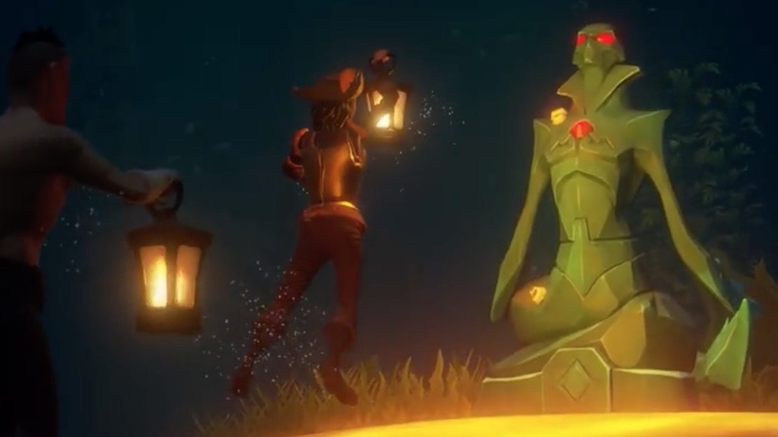 Sea of Thieves' latest limitedtime event is an underwater hunt for deadly mermaid statues