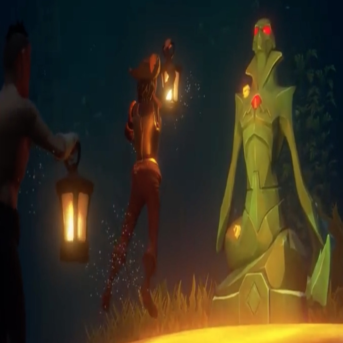 Gå i stykker hovedvej Vil ikke Sea of Thieves' latest limited-time event is an underwater hunt for deadly  mermaid statues | Eurogamer.net