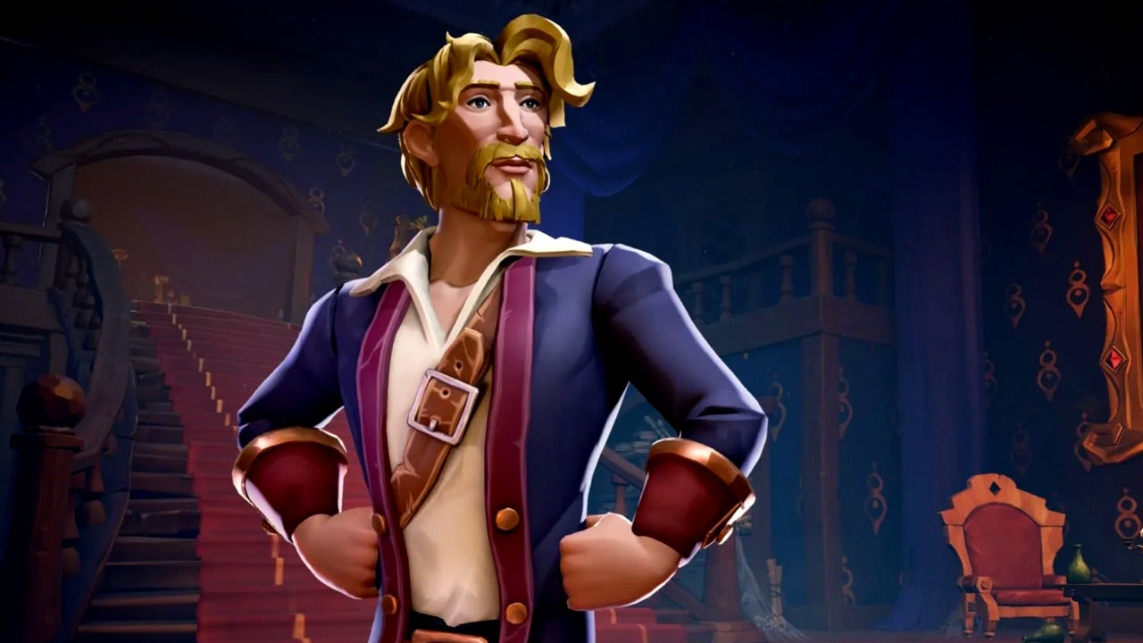 Sea of Thieves returns to Monkey Island in The Quest for Guybrush