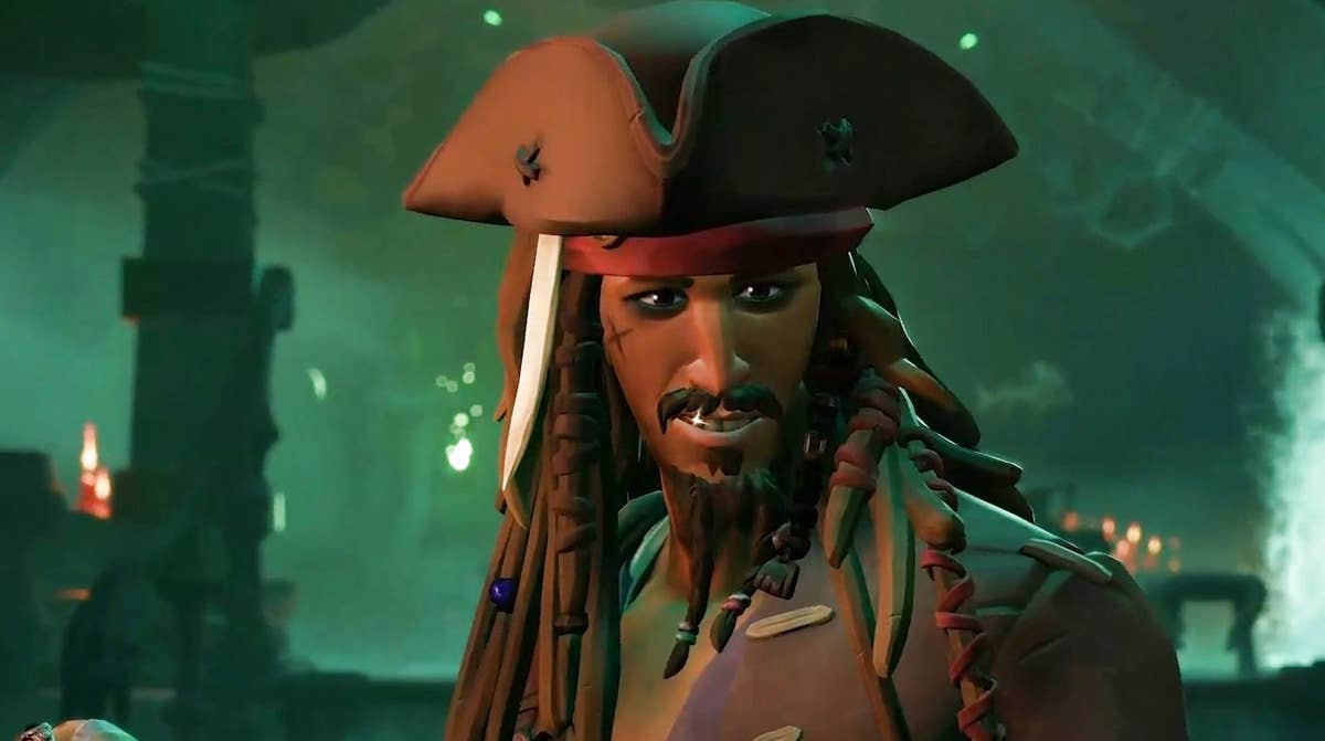 Sea of Thieves' new Pirates of the Caribbean expansion hides