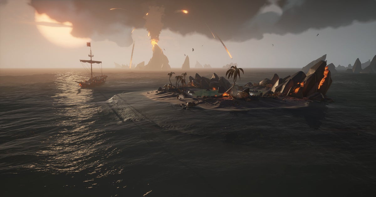 Sea of Thieves Gets a Bleeding Edge Crossover Event Next Week | VG247