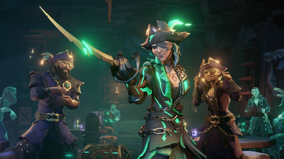 Sea Of Thieves will start testing custom servers