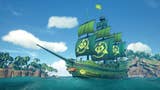 Sea of Thieves pirates can unlock a fancy Battletoads ship set from tomorrow