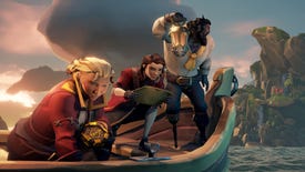Sightless Sea Of Thieves streamer plays by following sounds from his crewmates