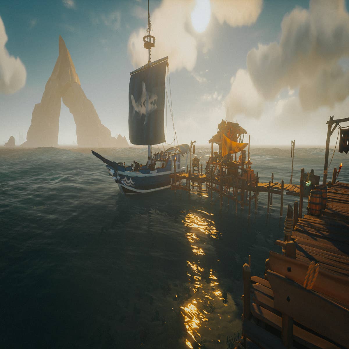 Sea of Thieves' long-awaited private servers arrive next week